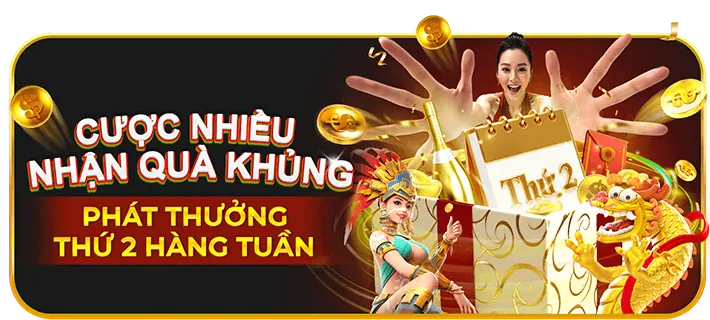 Thưởng chào mừng Happyluke cho người chơi mới