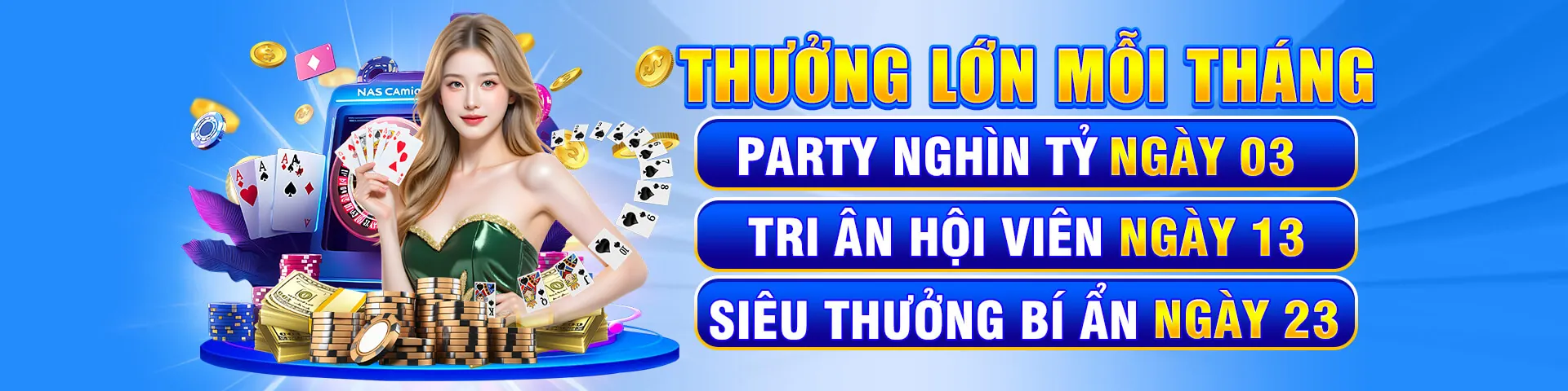 Hình ảnh chính Happyluke Slot Game với khuyến mãi hấp dẫn
