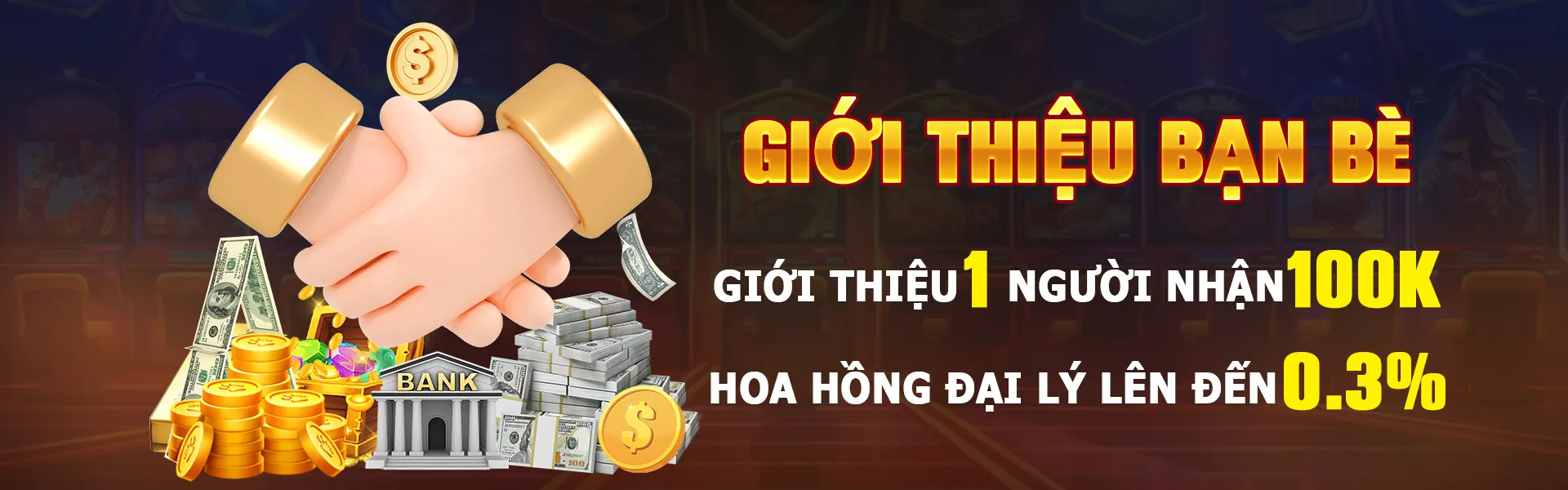 Hình ảnh chính Baccarat tại Happyluke với các khuyến mãi hấp dẫn 2026